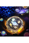 Gifts for 3-8 Year Old Boys Star Night Light Kids Lights Projector Girls Toys Constellation Rotating Baby Home Decoration Birthday 5 Sets of Film