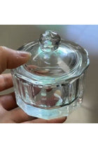 BLISS VIE Crystal Glass Bakhoor Incense Burner - Gift Set - Rose Mixed Colour