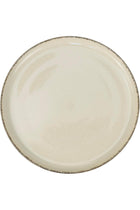 Stoneware NIO 12 Pc Dinner Set, Beige | Rustic Speckled Dinnerware Set for 4 People