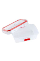 Smart Unlock Storage Container Clear/Red 700ml