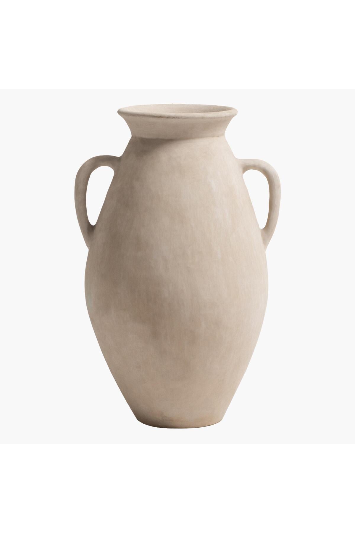 SOL III Bourg Terracotta Vase - 60 cm