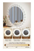 Premium Dressing Table with LED Mirror – Perfect Vanity Setup for Modern Bedrooms