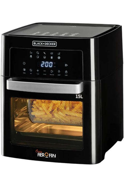 Black + Decker Aof150-B5 Air Fryer Rapid Air Convection Technology Manual C