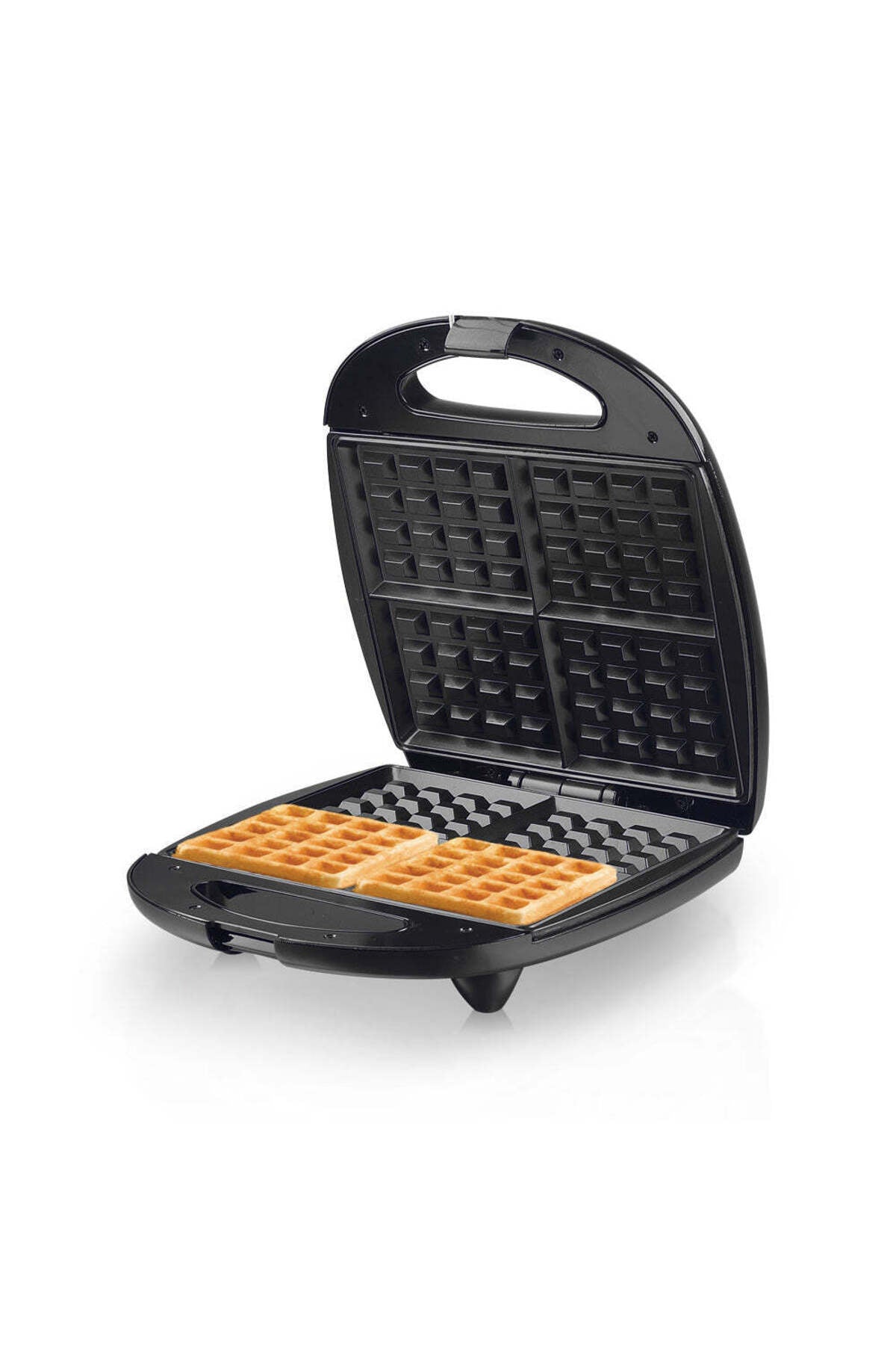 Waffle Maker with a Square Grid Design