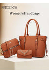 Women's Bag Set, Handbags & Shoulder Bag and Purse, Satchel Shoulder Bag For Women, Tote Top Hand Bag