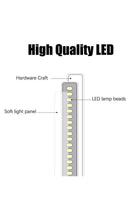 Modern Arc Floor Lamp, Intelligent Remote Control with Adjustable Color Temperature, Brightness