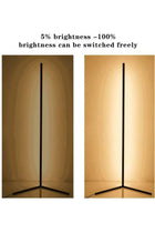 Remote Control LED Light Corner Lamp Multicolour