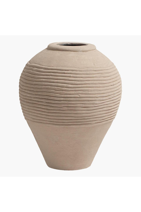 SOL III Bourg Terracotta Vase - 50 cm