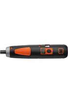 BLACK+DECKER 4V 5Nm Li-Ion Cordless Electric Push & Go Screwdriver with 27 Pieces Accessories in Kit