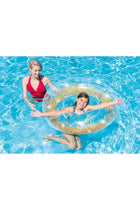 Sparkling Glitter Inflatable Pool Swim Tubes - Assortment 42inch