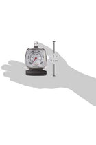 Oven Thermometer, Durable, High Accuracy, Wide Temperature Range-Silver Silver ‎3x15.6x9.6cm