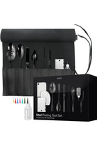 - mm - Chef's Plating Tool Set - Kitchen Chef Cooking Utensils - Culinary Coating Set - Plating Kit