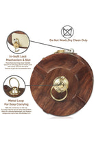 Wooden Money Box for Kids, Gifting, Wooden Money Box with Lock Piggy Bank (Water Tank Shape)