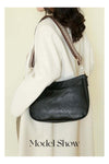 Women's Large Capacity Crossbody Bag, Ladies Adjustable Strap Hobo Bag Shoulder Bag Side Bag College Bag Tourist Bag