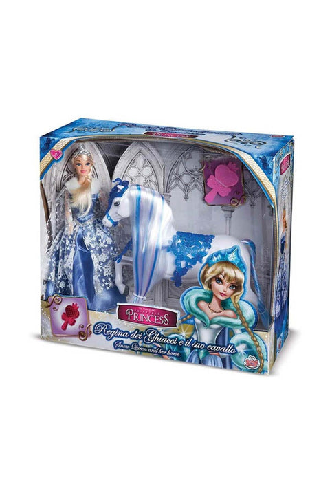 Princess Ice Queen 30Cm With Horse (Gg03025E)