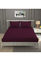Premium King Size Fitted Bedsheet Set with 2 Pillowcases – Luxury Soft Microfiber Bedding