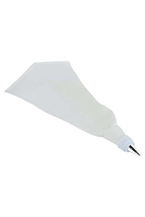 Cake Decor Set White/Silver