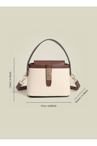 Women's Mini Box Crossbody Bag, Ladies Bag Shoulder Bag Handbag Messenger Bag Satchel Bag, PU Leather