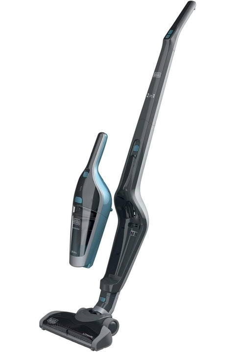 Black & Decker 14.4V 28.8Wh Cordless Stick Vacuum Cleaner, 2Ah Lithium-Ion Battery