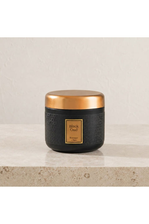 New In Black Oud Bakhoor 70Gm