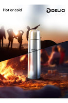 Thermosteel Vacuum Flask 750ml | Double Wall Vacuum Insulated Bottle with Inner Copper Coating