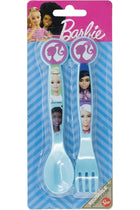 2 PCS PP CUTLERY SET BARBIE BB22