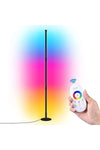 Remote Control LED Light Corner Lamp Multicolour