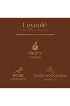 Layaale (100Ml) Rose & Oudwood Room Spray