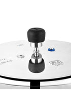 Deluxe Plus Aluminium Pressure Cooker | Induction Safe | Dish Washer Safe 7.5Liters
