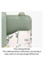 Kiffiyeh Simple & Stylish Small Mobile Phone Crossbody Bag for Women | Fashionable Summer Handbag in Pastel Colors, Perfect for Commuting