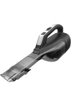 BLACK+DECKER Flash Handheld Vacuum, LED Debris Light, 12V Cordless, Quick Empty Bowl, Powered Pet Brush and Cervice Tool Attachment, DVD320BP-GB