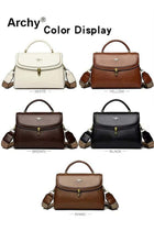 Women's Elegant Shoulder Bag - Spacious Crossbody Tote for Ladies, Multi-Pocket Organizer with Adjustable Strap, Durable & Stylish