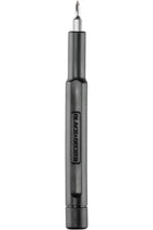 BLACK+DECKER 4V 5Nm Li-Ion Cordless Electric Push & Go Screwdriver with 27 Pieces Accessories in Kit