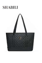 Women's Large Capacity Shopping Bag, Ladies PU Leather Handbag Tote Bags Clutch Bag, Daily Commuting Shoulder Bag Side Bag Carry Bag Satchel Bags College Bag for Girls and College Students