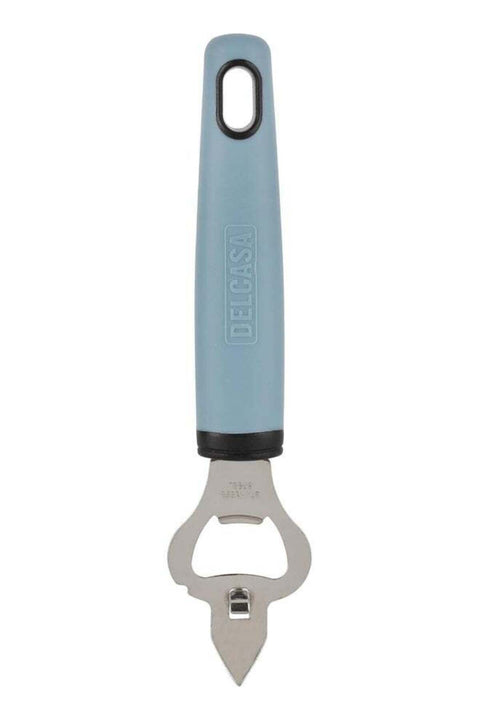 DC3341 Stainless Steel Bottle Opener, Silver/Blue