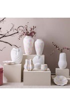 Lexie Berry Ceramic Vase Peach 24.5X21.5X34Cm