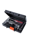 BLACK+DECKER 31-Piece Cat Tool Kit/Automobile Tool Kit/Screwdriver/Ratchet/Wrench Set A7142-XJ
