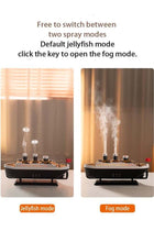 Aromatherapy Essential Oil Air Aroma Diffuser Humidifier 250ml Electric Remote Control Ultrasonic