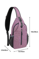 Women's Small Anti-theft Chest Bag