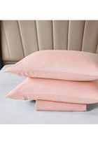 3-Piece Fitted Bedsheet Set Queen Size Microfiber Taupe 150x200+30cm