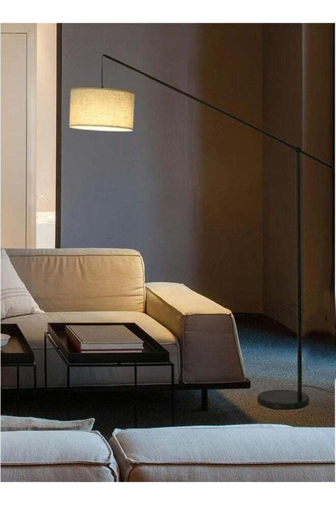 Arc Floor Lamp, Overhang Cantilever Standing Lamp for Couch, Sofa, Reading, Living Room, Bedroom
