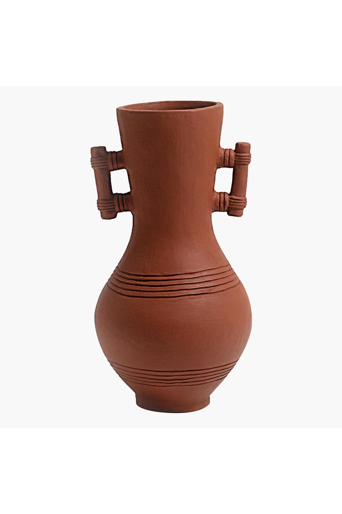 SOL III Latina Terracotta Vase - 55 cm