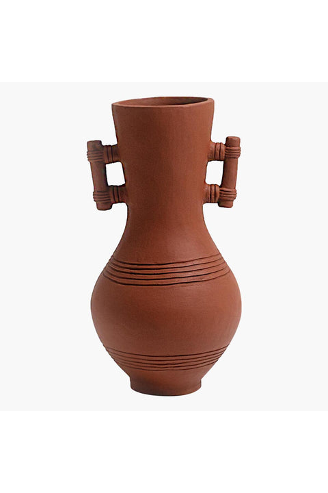 SOL III Latina Terracotta Vase - 55 cm