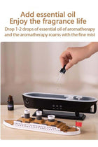 Aromatherapy Essential Oil Air Aroma Diffuser Humidifier 250ml Electric Remote Control Ultrasonic
