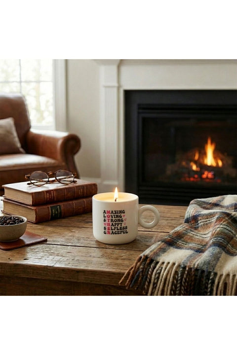 New In Balance (300G) Lavender & Sandalwood Jar Candle