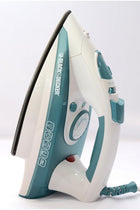 Black & Decker 1750W Steam Iron Ceramic Coated Soleplate
