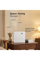 Industrial Aroma Diffuser White, 5000m3 coverage, 500ml Oil Capacity, 34.5X13.6X35.2cm DQ5000