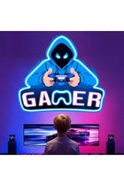 Gaming Wall Decals for Bedroom: 4-Step Peel and Stick Easy to Apply - 100% Kids Safe Certified - Removable 95%+ Residuee-Free Removal - Vinyl Game Room Playroom Wall Stickers for Boys