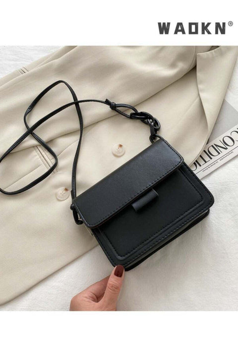 Women's Fashion Retro Crossbody Bag, Casual Fashion Chain Shoulder Bag Messenger Bag for Ladies
