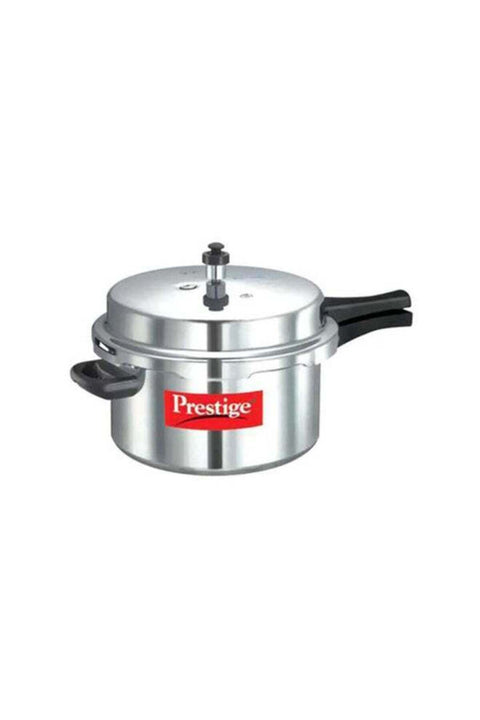 Popular Aluminium Pressure Cooker with Double Screw Duable Handles 7.5Liters